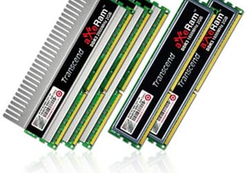 Наборы модулей памяти Transcend aXeRam DDR3-2000 МГц имеют объем 6 ГБ